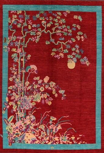 Vegetable dye art deco - deco, chinese