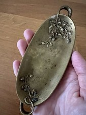 French Bronze Vintage Dish