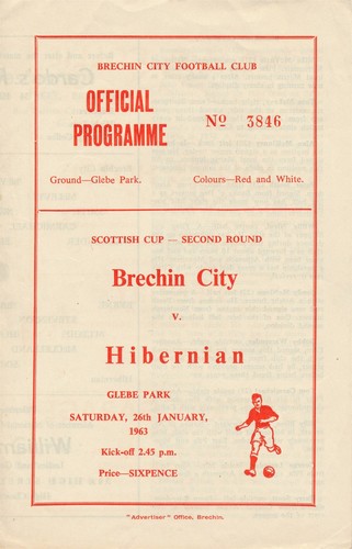 Brechin city hibernian - city,