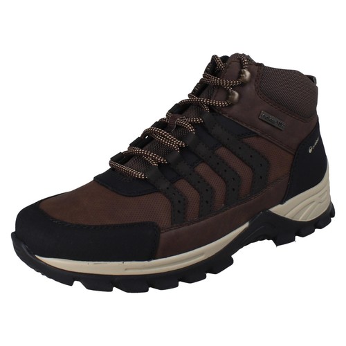 Mens rieker b6807 brown - mens,