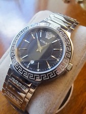 Versace watch, ZSQ99 Greco, diamond details Rare in UK