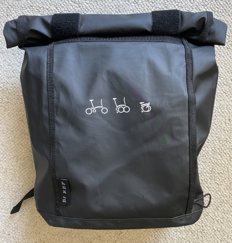 Brompton compatible rolltop - brompton,