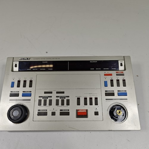 Sony 440 editing control - rm-440,