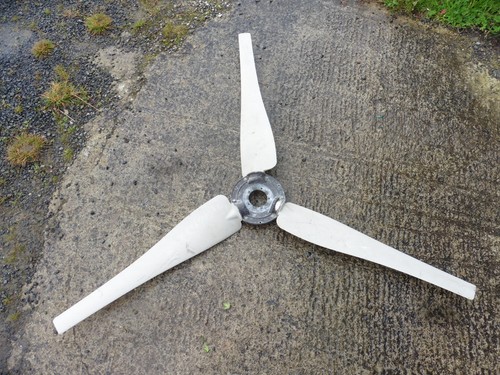 Blade fixed pitch fan - 3,