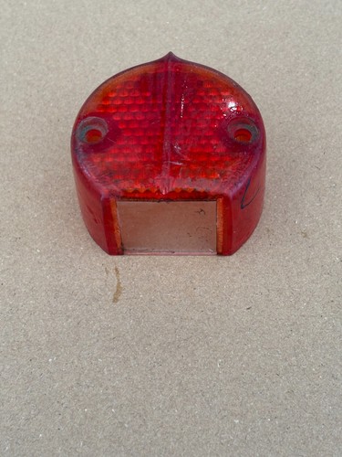 Genuine wipac rear - rear, lens