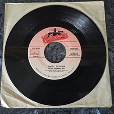 Gene Chandler - Groovy Situation / Johnny Bristol - Hang On In There Baby