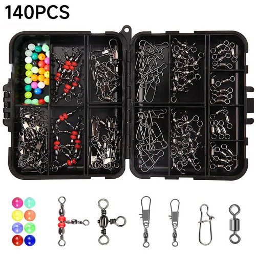 Jig hooks swivels clamp - swivels,