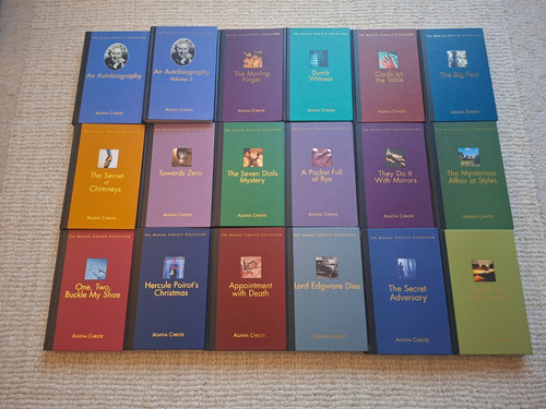 Agatha christie collection 18x - collection,