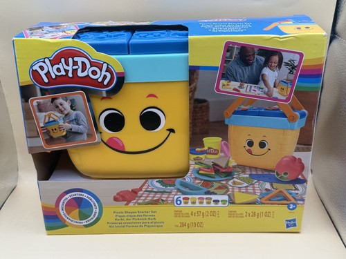Play doh picnic shapes - play-doh, starter