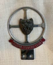 Jaguar Drivers Club Chrome