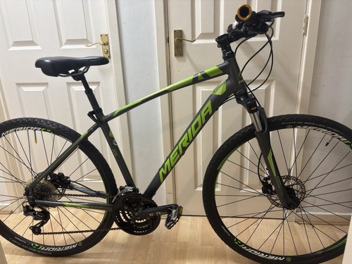 Merida crossway hybrid bike - hybrid,
