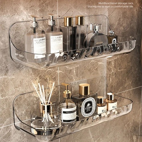 Acrylic bathroom shelf - acrylic,