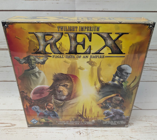 Rex final days empire - days,
