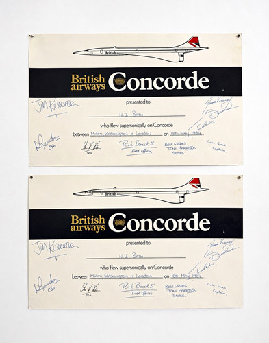 British airways concorde - airways,