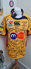 Signed Newport Gwent Dragons