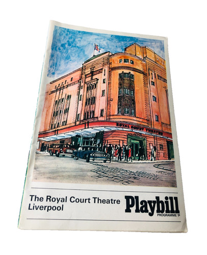 Theatre programme royal court - programme,