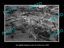 Eye Suffolk England Aerial