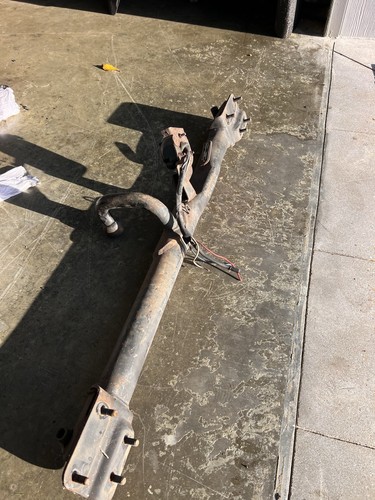 Bmw e30 westfalia - e30, towbar