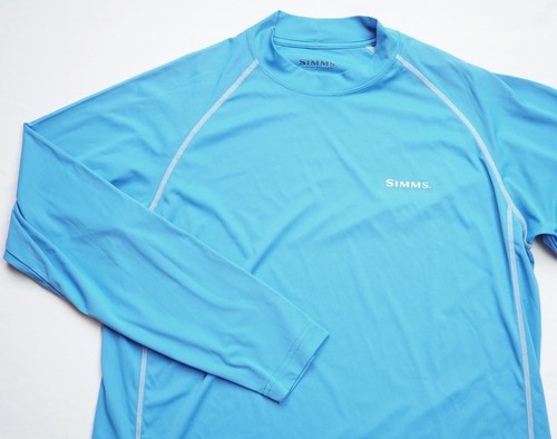 Simms solarflex rash guard tee - solarflex,