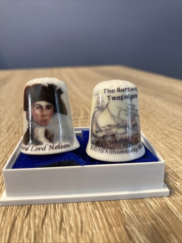 Vintage thimbles admiral lord - admiral,