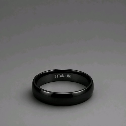 Men black titanium - men's,