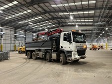 Grab lorry tipper - lorry, in