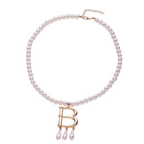 Letter pendant women - pendant,