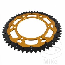 Dual Crown 52 Teeth 520 Gold