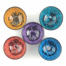 Hand Painted Ceramic Bowls(8