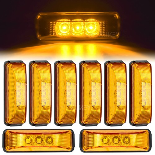 Led side marker indicator - x8,