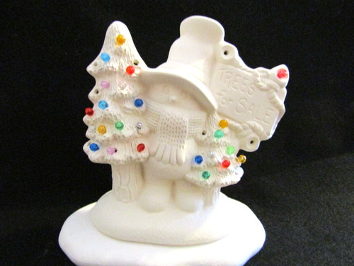 Unpainted ceramic bisque - unpainted,