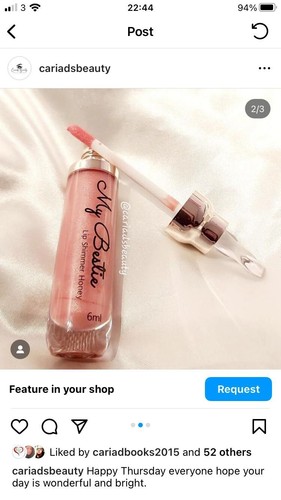 Job lot lip glosses - lot,