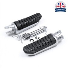 Front Footpeg Footrest Peg Pedals Foot Pegs Fit For SUZUKI SFV650 SV650S SV1000S
