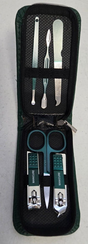 Nail tools piece - 6-piece,