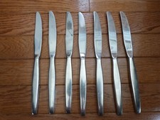7 HTF FROSTFIRE Flatware by