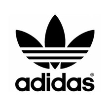 4" Adidas Logo Vinyl Sticker |