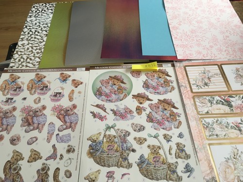 Paintbox poppets cardmaking - poppets,