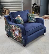 Snuggle chair love seat Made