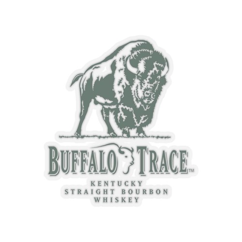Buffalo trace bourbon kiss cut - buffalo, kiss-cut
