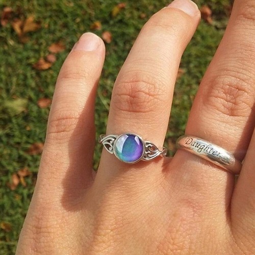 Ladies fashion gemstone mood - ladies,
