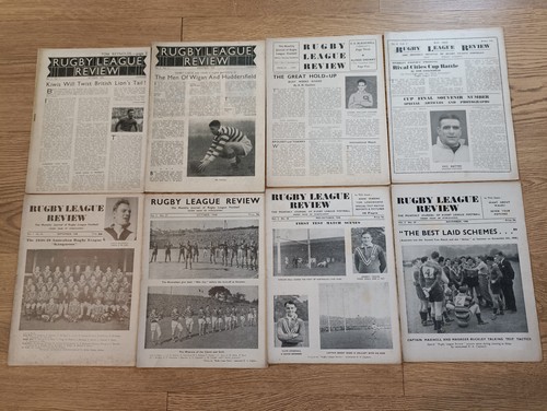 Rugby league review - rugby,