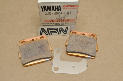Nos yamaha 1989 yz125 yz250 - yamaha,