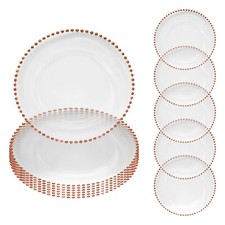 Glass Charger Plates Christmas