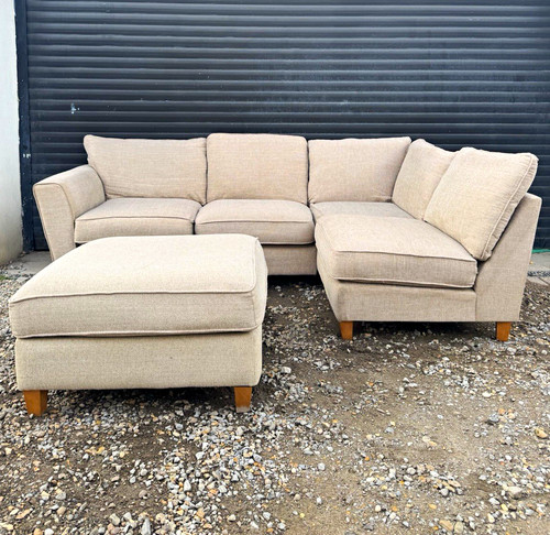 Beige scs shaped - scs,