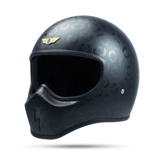 Cool vintage custom helmet - cool,