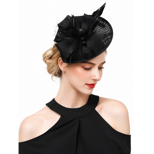 Fascinator new women large - fascinator, women's