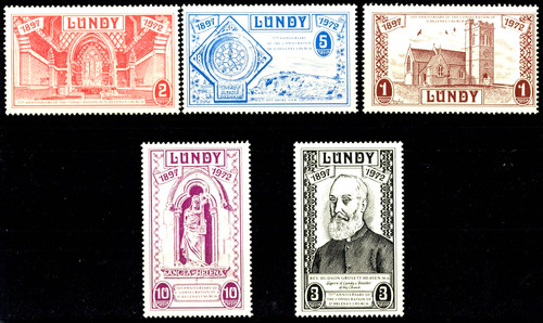 Lundy island 1972 qeii - lundy,