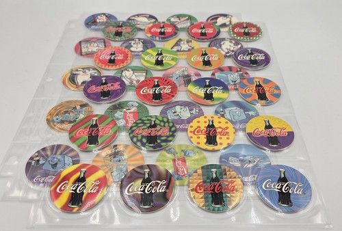 Coca cola pogs tazos - coca-cola, /