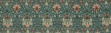 WILLIAM MORRIS CURTAIN FABRIC