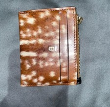 Burberry Brown and White Small